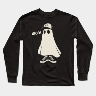 BOO! (BLACK) Long Sleeve T-Shirt